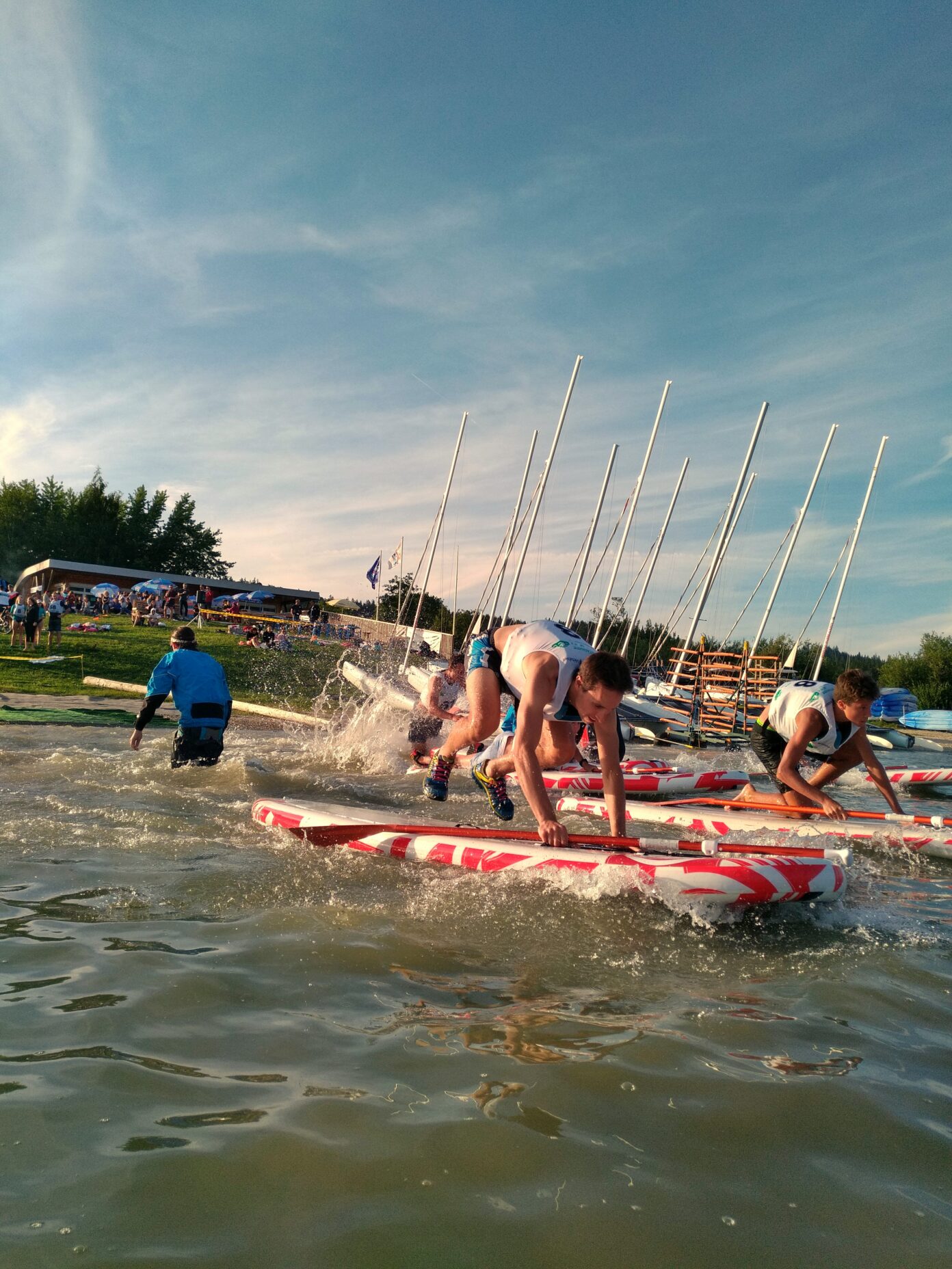 Paddle Trophy Base nautique des Grangettes Les Grangettes