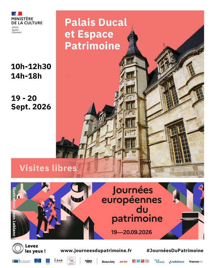 Palais ducal et Espace Patrimoine, Palais Ducal, Nevers