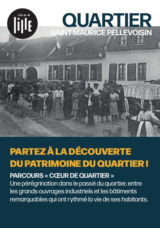 Parcours « Cœur de quartier », 74 rue saint gabriel, Lille