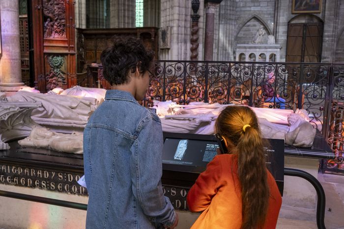 Parcours découverte pour les enfants, Basilique Saint-Denis, Saint-Denis