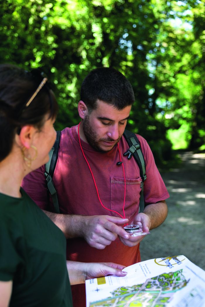 Parcours d’orientation » les balises du temps », Place de Verdun – Office de Tourisme, Fontenay-le-Comte