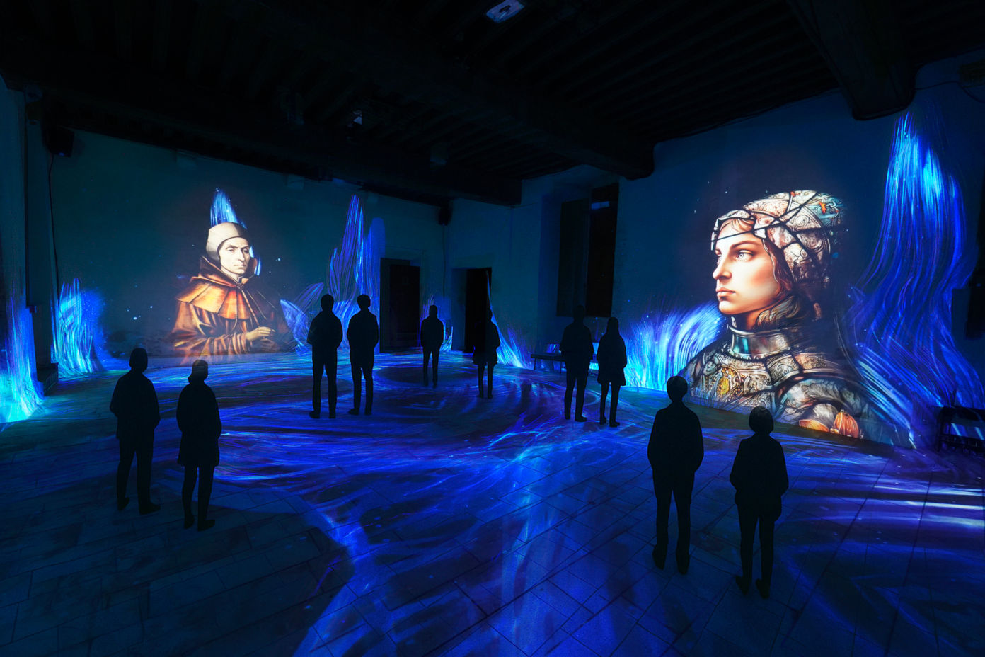 Parcours, expositions et spectacles immersifs au Château de Beaugency  Beaugency