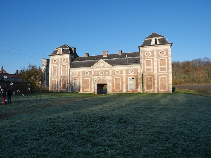 Parcours guidé sur la ville de Gosnay, UAS – église Saint Léger, Gosnay
