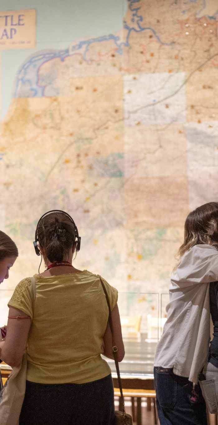 Parcours immersif, Musée de la Reddition du 7 mai 1945, Reims