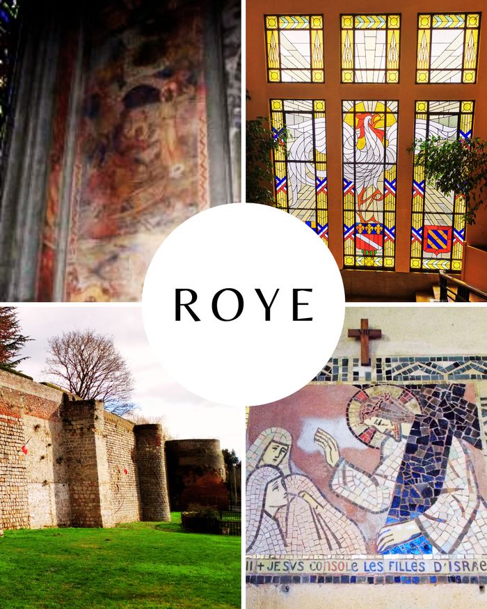 Parcours ludique et historique à Roye, Hôtel de Ville, Roye