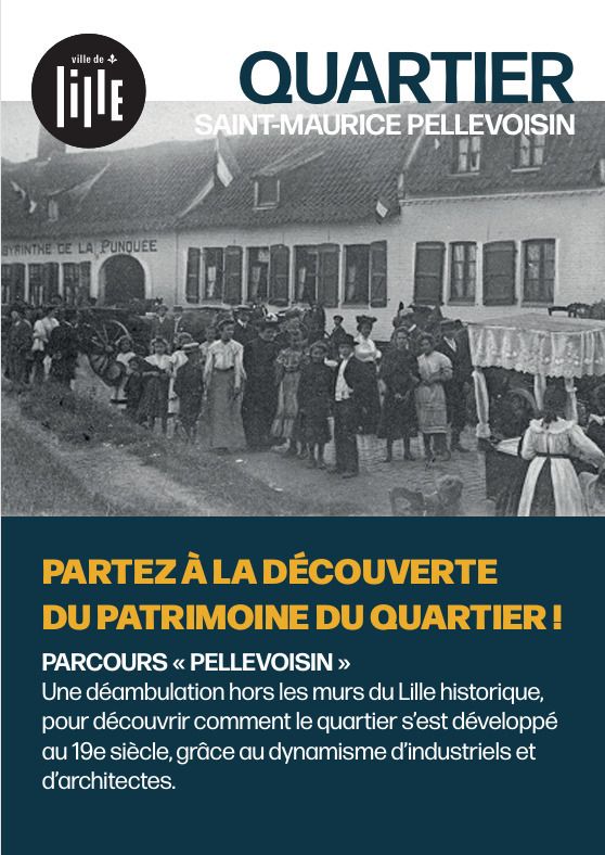 Parcours « Pellevoisin », 74 rue saint gabriel, Lille