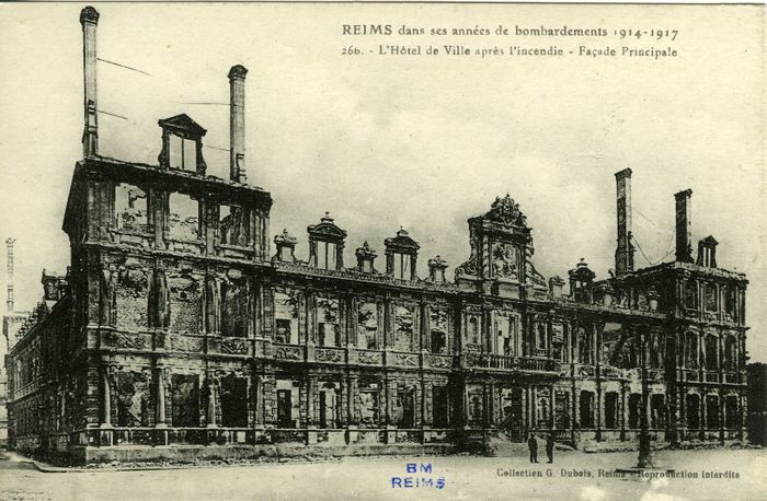 Parcours photo – Balade dans le Reims d’hier et d’aujourd’hui, Cellier, Reims