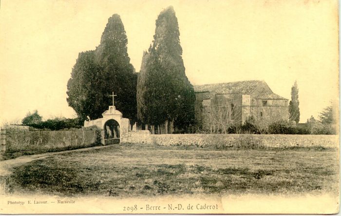 Parcours « Regards sur Berre d’autrefois » : exposition en plein air, Chapelle Notre-Dame de Caderot, Berre-l’Étang
