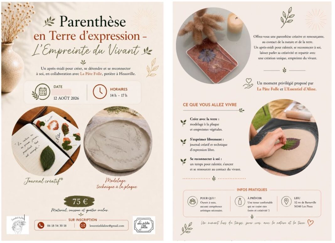 Parenthèse en Terre d’Expression LES PIEUX Les Pieux