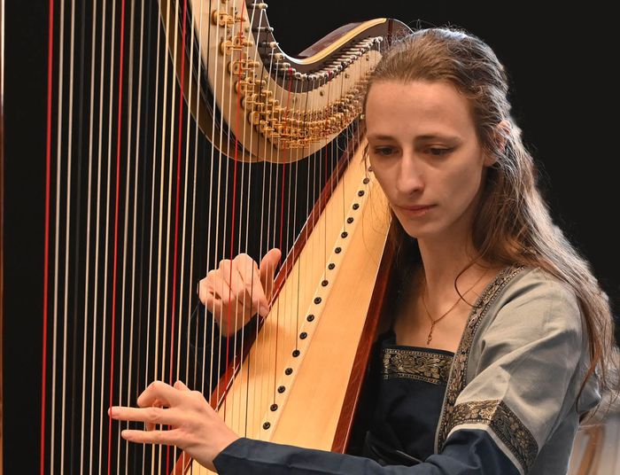 Parenthèse musicale à la harpe, Hôtel de ville, Bagnols-sur-Cèze