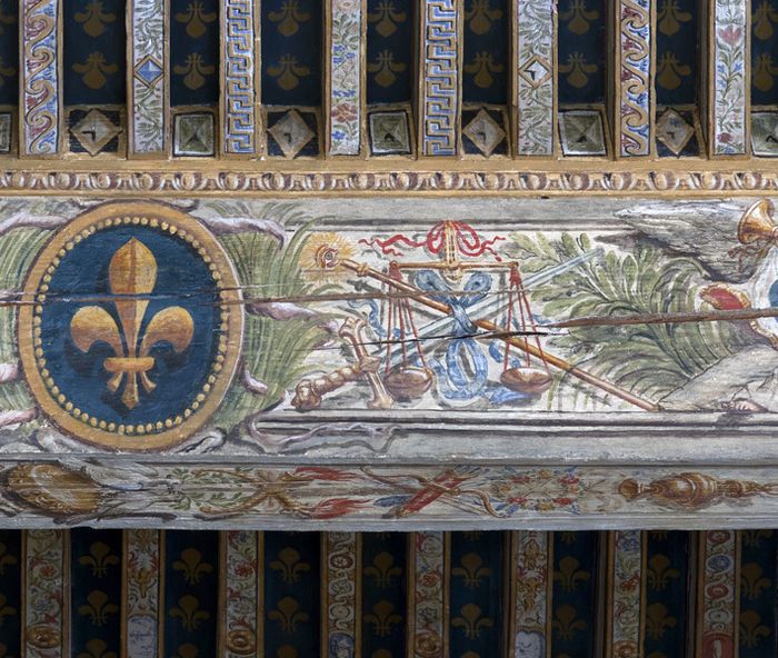 Parlement de Dombes, Salle d’audience du parlement de Dombes, Trévoux