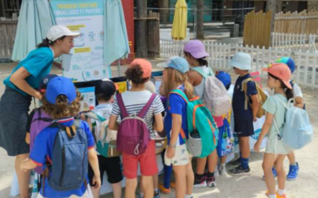 Participez aux ateliers du SYCTOM à Paris Plages Bassin de la Villette Paris