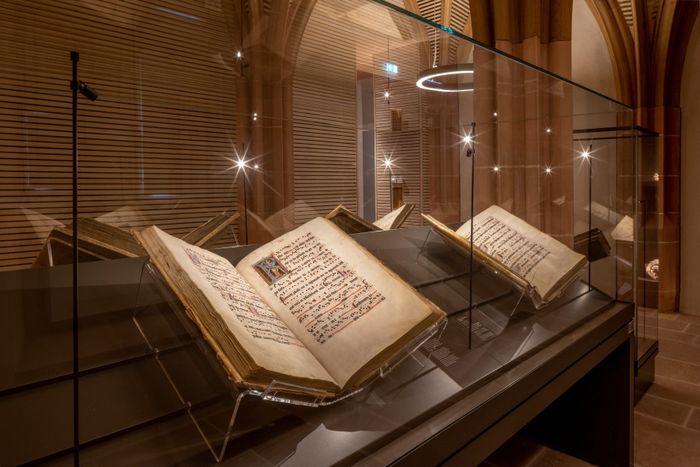 Parution du livre souvenir sur la bibliothèque des Dominicains, Bibliothèque des Dominicains, Colmar