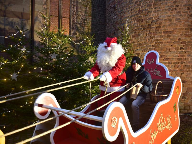 Passage du père Noël Surbourg