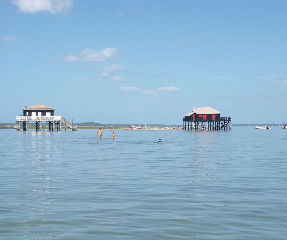 Passe Marée L’intégrale Port Ostréicole dernière darse Andernos-les-Bains