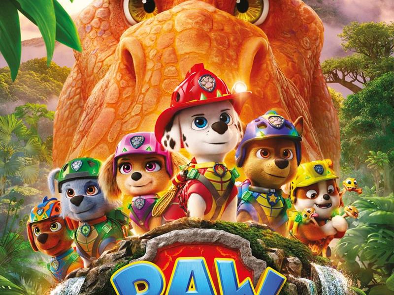 Pat’patrouille le film mission dino Château-Salins