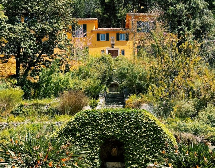 Patrimoine en péril : la renaissance du Jardin Serre de la Madone Jardin Serre de la Madone Menton
