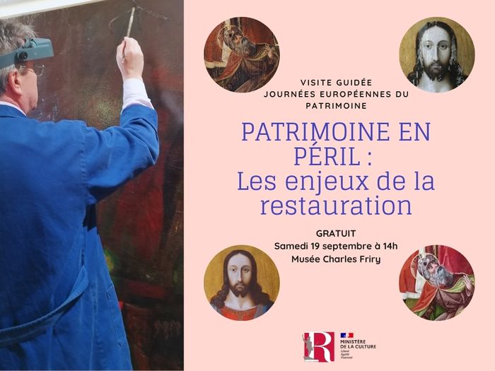 Patrimoine en péril : les enjeux de la restauration, Musée Charles Friry, Remiremont