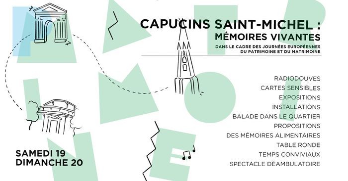 Patrimoine en péril : les mémoires vivantes de Capucins – Saint-Michel, Marché des Douves, Bordeaux