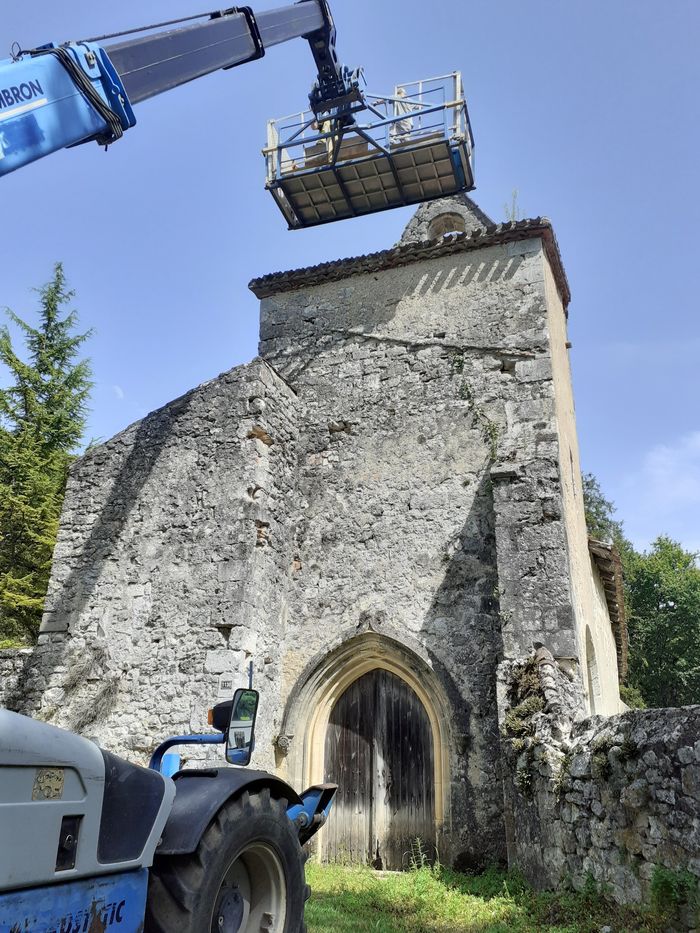 Patrimoine en péril : projet de sauvegarde d&rsquo;une église romane, Église Saint-Pierre-de-Noaillac, Penne-d&rsquo;Agenais