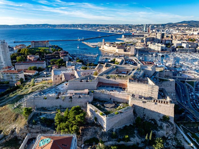 Patrimoine réinventé à la Citadelle de Marseille Citadelle de Marseille Marseille