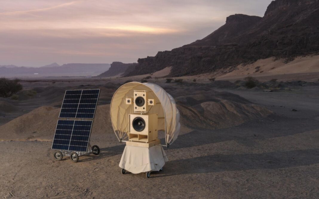 Paul Emilieu x NSDOS: Solar Sound System Lafayette Anticipations Paris