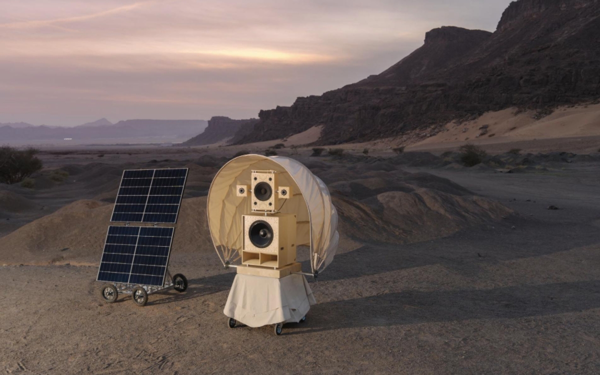 Paul Emilieu x NSDOS: Solar Sound System Lafayette Anticipations Paris