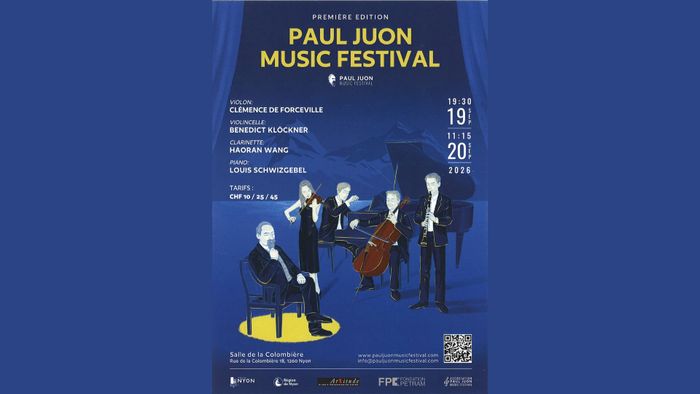 Paul Juon Music Festival, Association Paul Juon Music Festival, Nyon