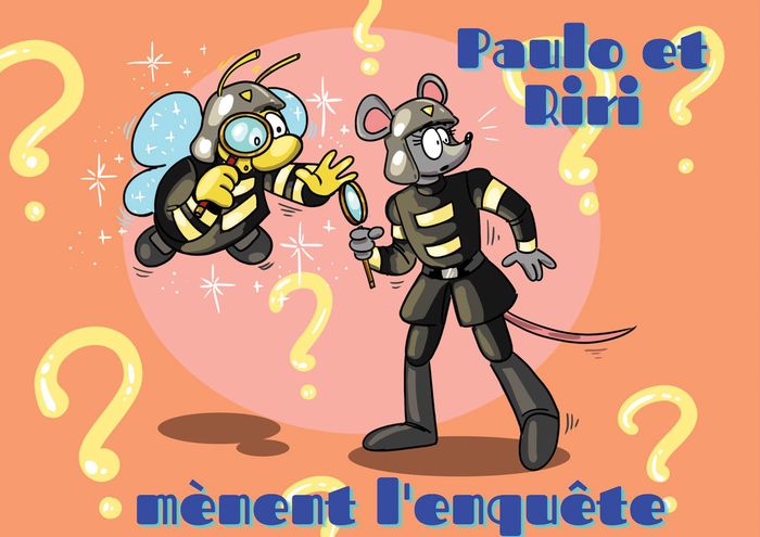 Paulo et Riri mènent l&rsquo;enquête, Réserves du musée des sapeurs pompiers, Vaulx-en-Velin