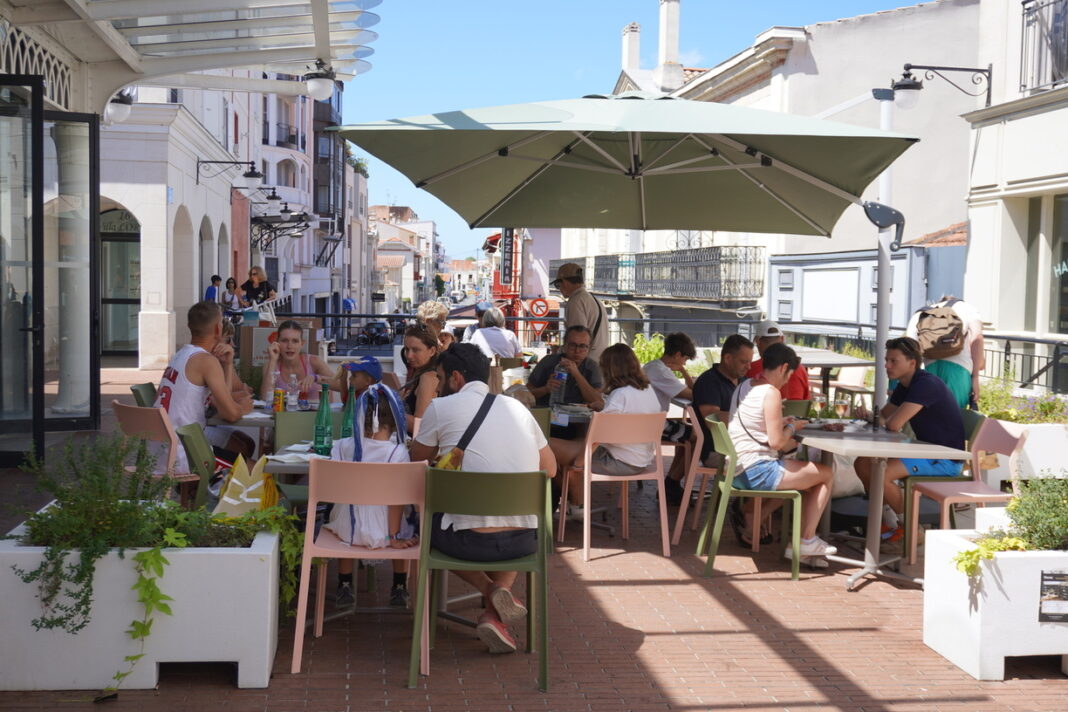 Pause gourmande Place des Marquises Arcachon