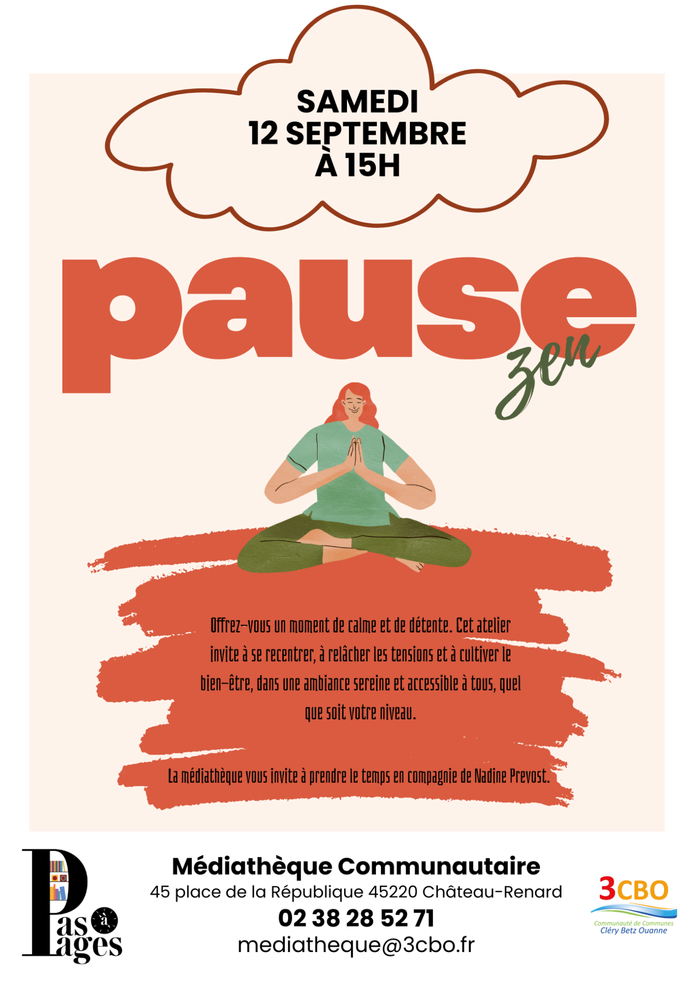 Pause Zen Château-Renard