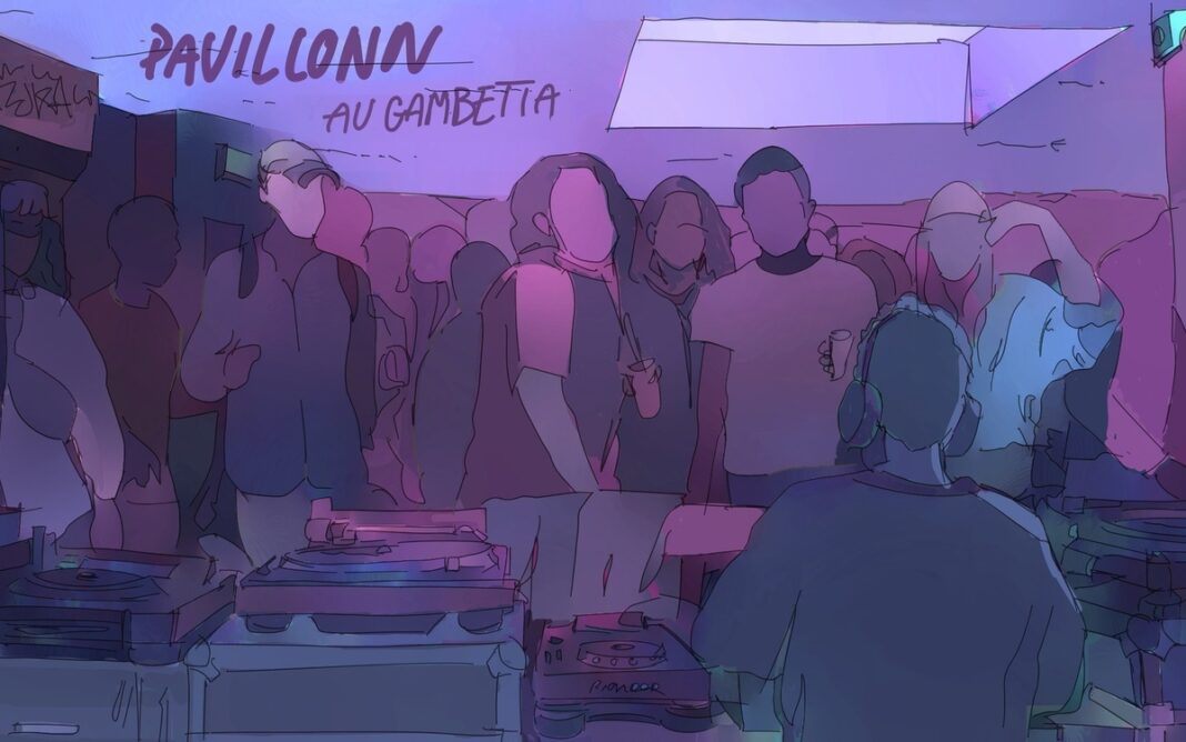 Pavillonn Label Soirée Club Gambetta Club Paris