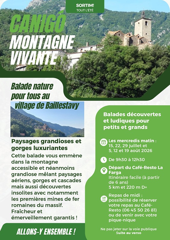 PAYSAGES GRANDIOSES ET GORGES LUXURIANTES Baillestavy