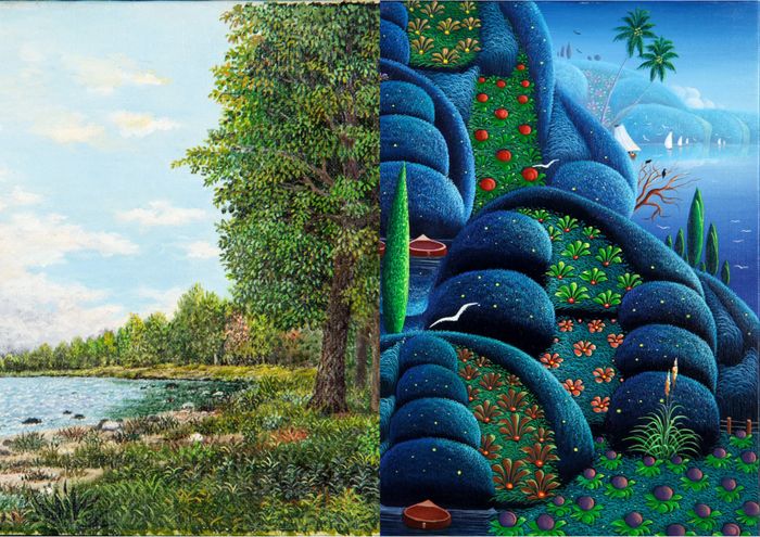 Paysages rêvés