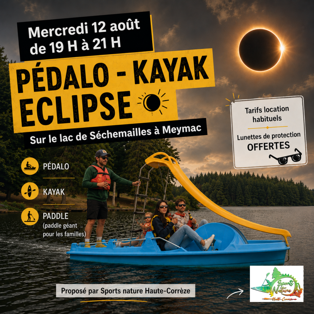 Pédalo kayak éclipse Ambrugeat