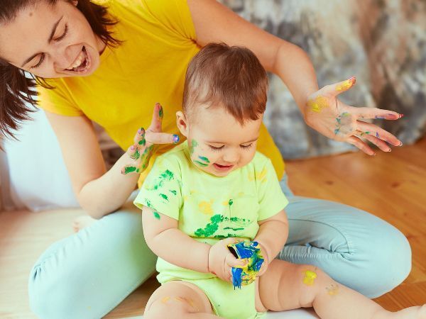 PEINTURE EN FAMILLE Maison de quartier du Courghain Grande-Synthe