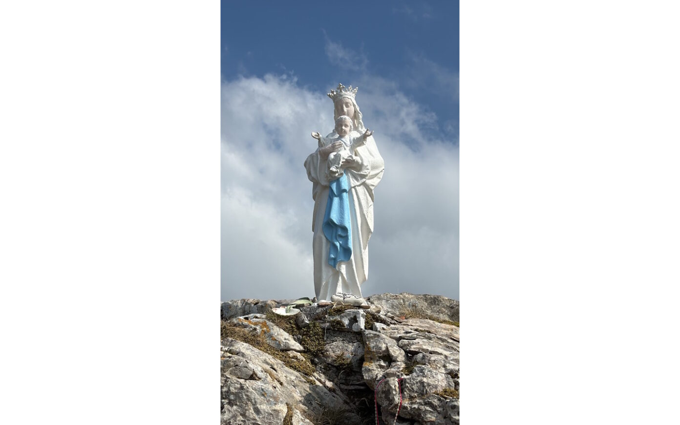 Pélerinage à la vierge de Biakorri  Saint-Michel