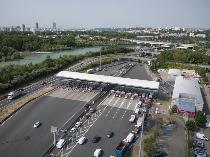 Périphérique Nord, Périphérique Nord Caluire, Caluire-et-Cuire