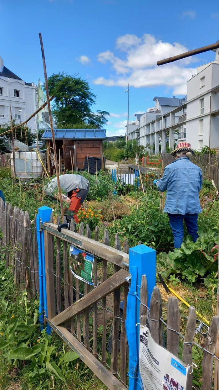 permanence jardinage potager paysage nourricier Prairie d&rsquo;amont Cours de la Prairie d’Amont Nantes