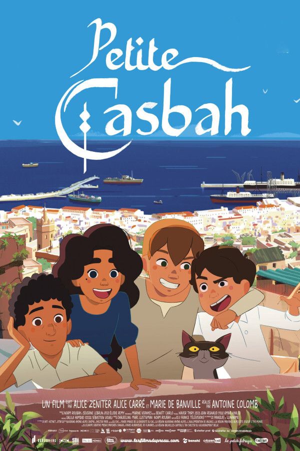 Petite Casbah, Cinémas du palais, Armand-Badéyan, Créteil