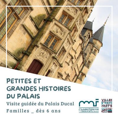 Petites et grandes histoires du Palais Musée de la Faïence et des Beaux-Arts Nevers