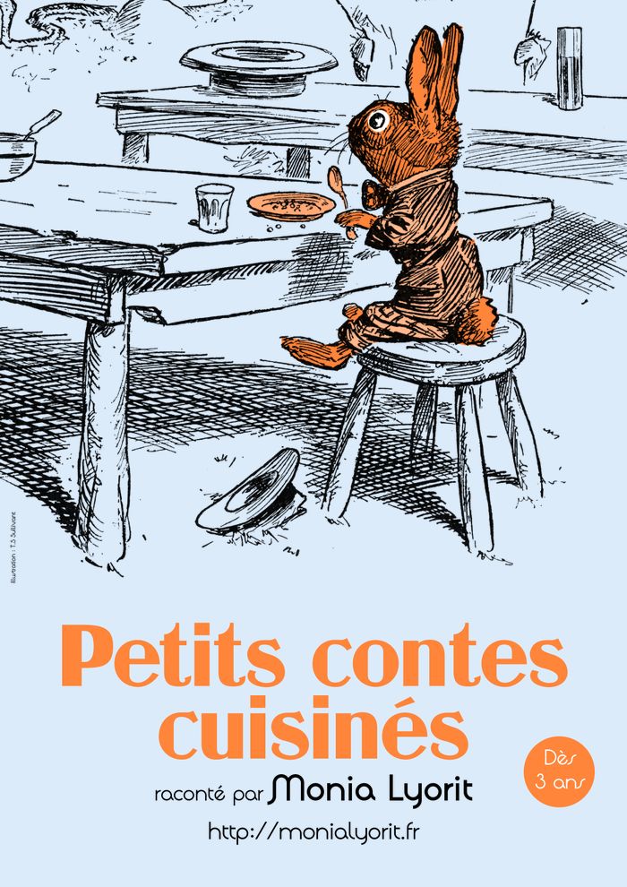 Petits contes cuisinés, Médiathèque du Segrais, Lognes