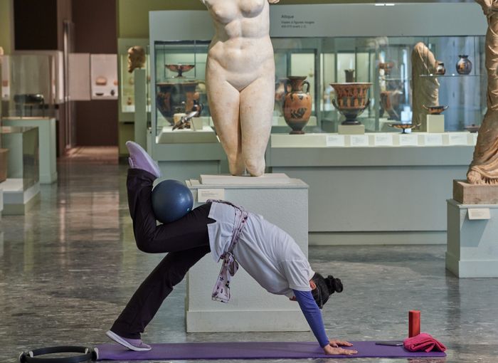 Pilates face aux œuvres, Musée d’art et d’histoire, Genève