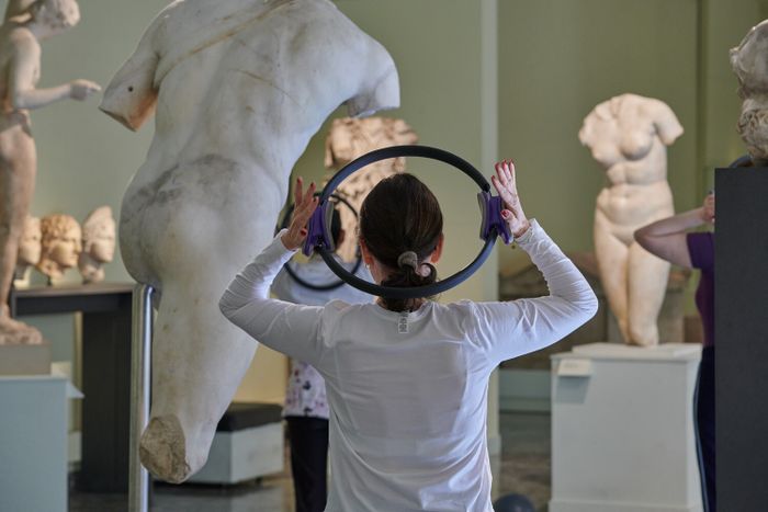 Pilates face aux œuvres, Musée d’art et d’histoire, Genève