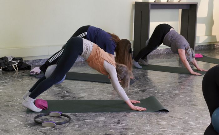 Pilates face aux œuvres, Musée d’art et d’histoire, Genève