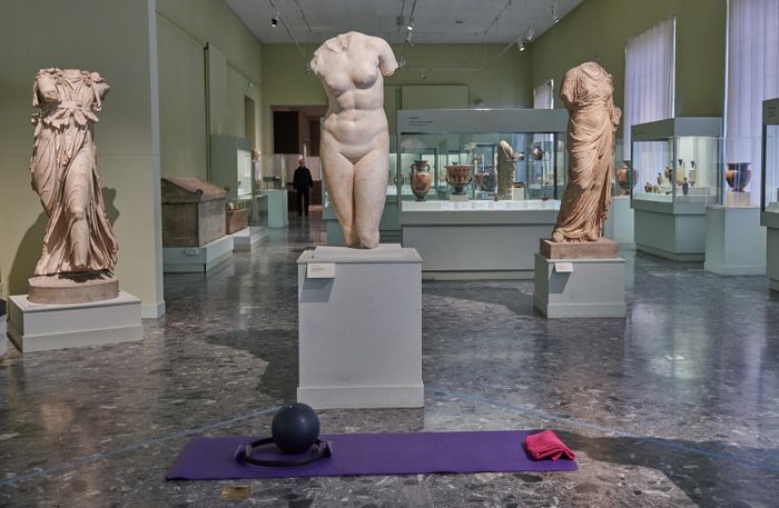 Pilates face aux œuvres, Musée d&rsquo;art et d&rsquo;histoire, Genève