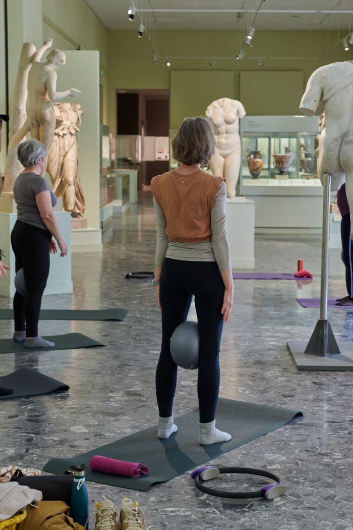 Pilates face aux œuvres, Musée d’art et d’histoire, Genève