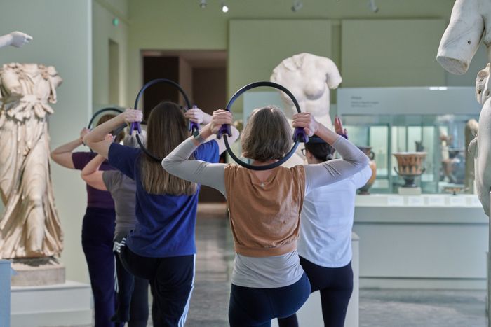 Pilates face aux œuvres, Musée d&rsquo;art et d&rsquo;histoire, Genève