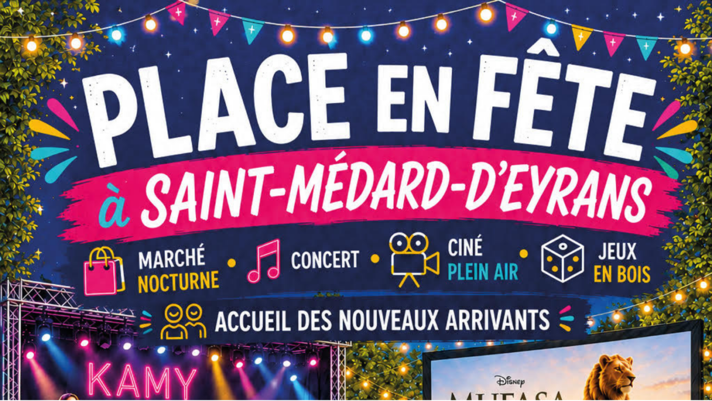 Place en Fête à Saint-Médard-d’Eyrans Saint-Médard-d’Eyrans