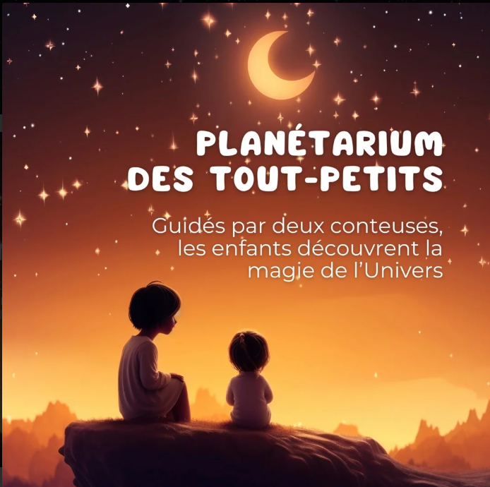 Planétarium des tout-petits Nançay